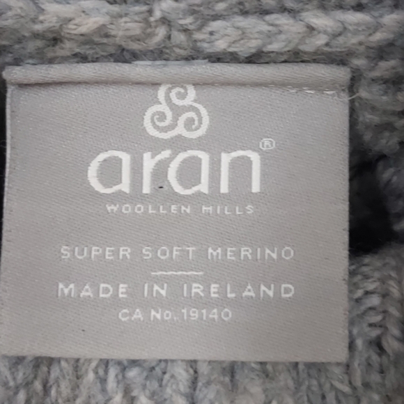 Aran Woollen Mills merino sweater - Picture 3 of 10